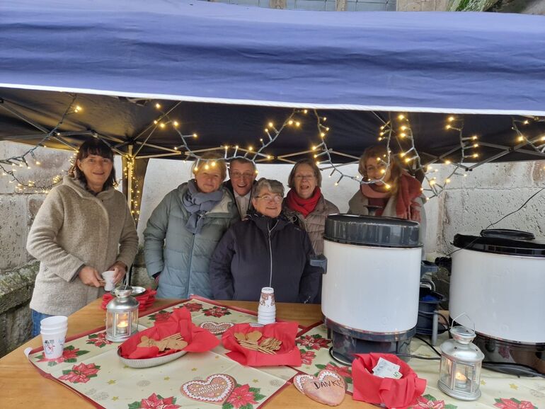 Danke an alle, die den 1. Advent und das "Christmas Carol Singing" - vor allem das Beisammensein im Anschluss - haben schön werden lassen!